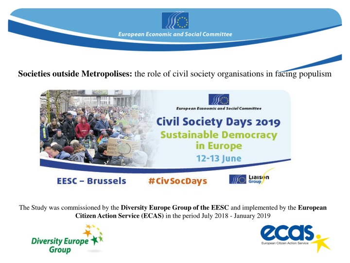 societies outside metropolises the role of civil