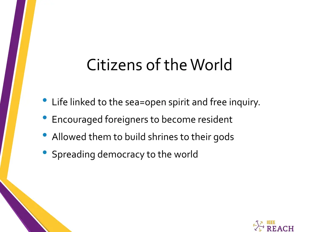 citizens of the world