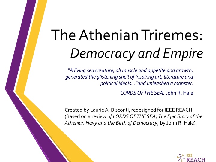 the athenian triremes democracy and empire