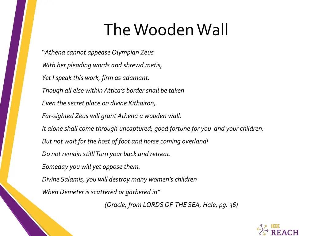 the wooden wall