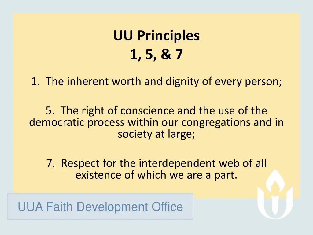 uu principles 1 5 7 1