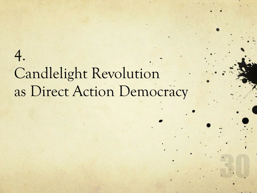 4 candlelight revolution as direct action