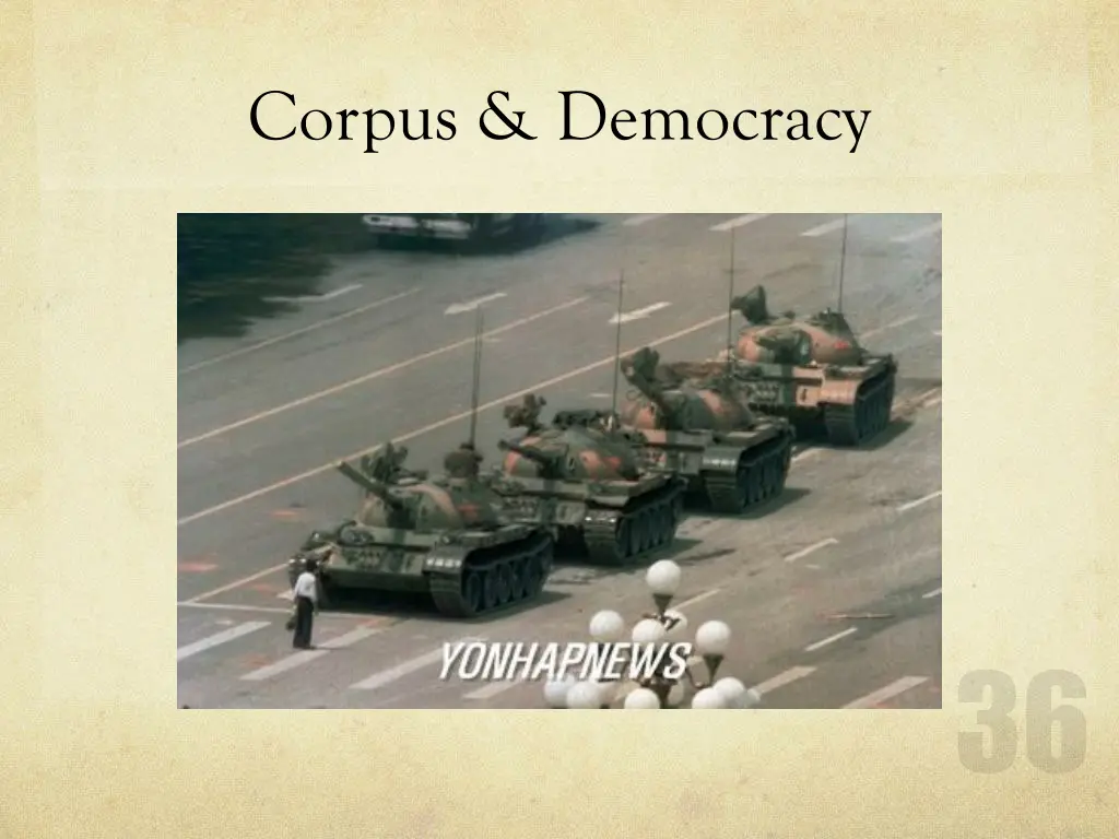 corpus democracy