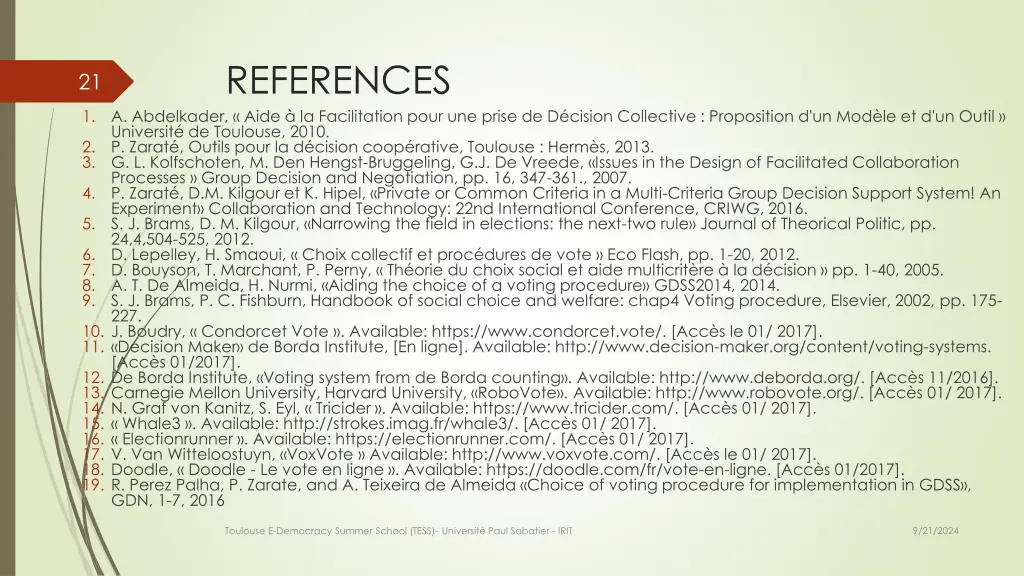 references