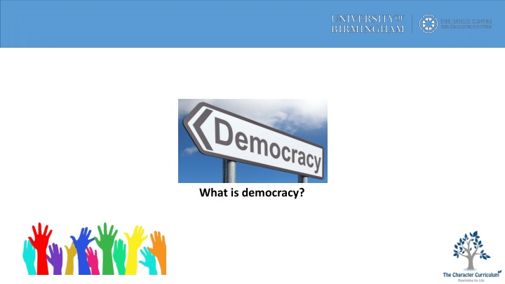 what is democracy