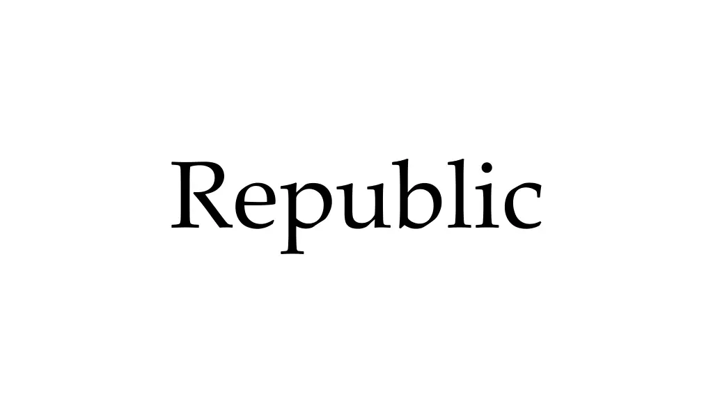 republic