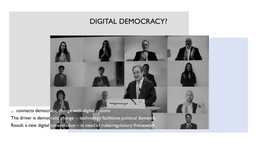 digital democracy