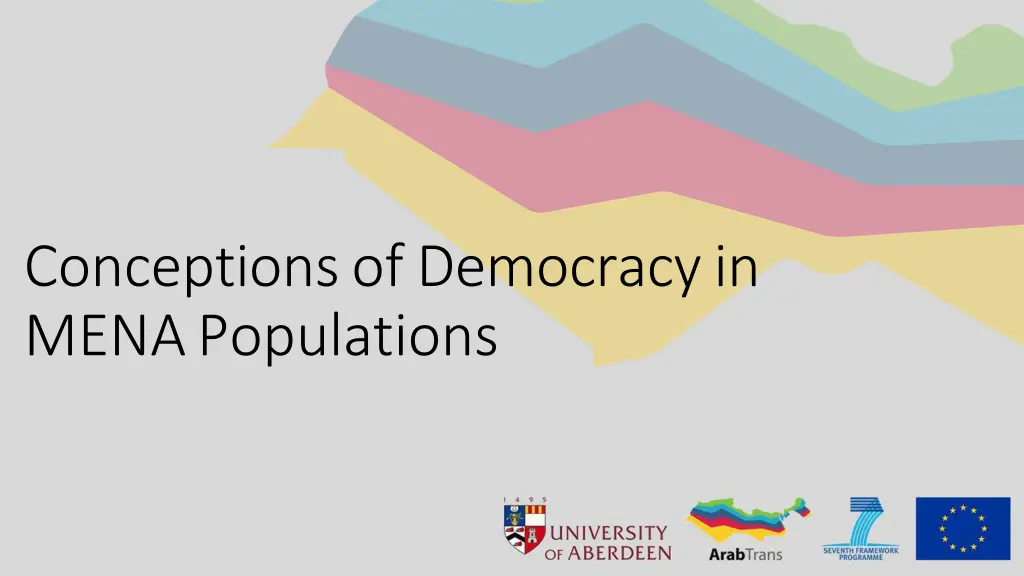 conceptions of democracy in mena populations