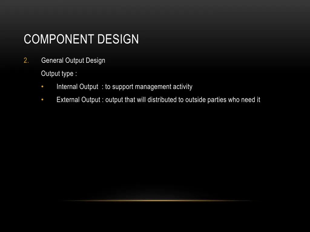 component design 1