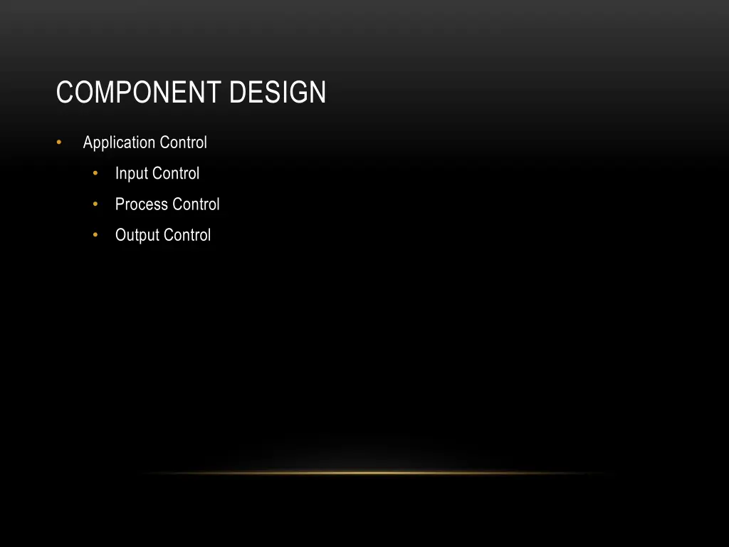 component design 10