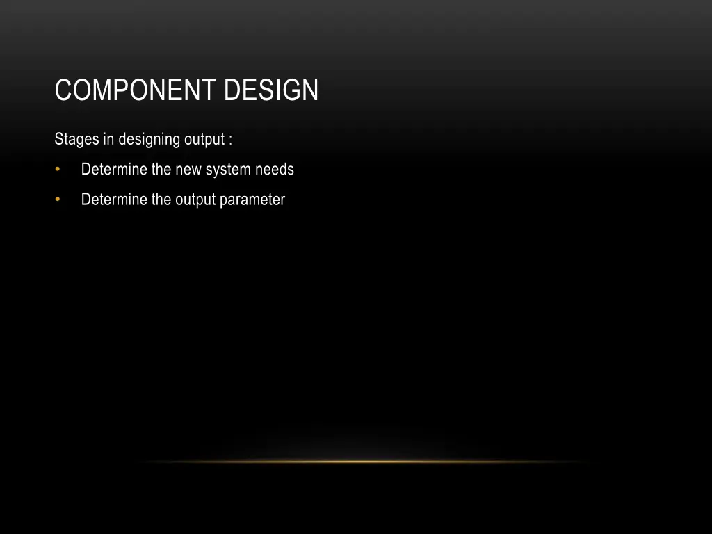 component design 2