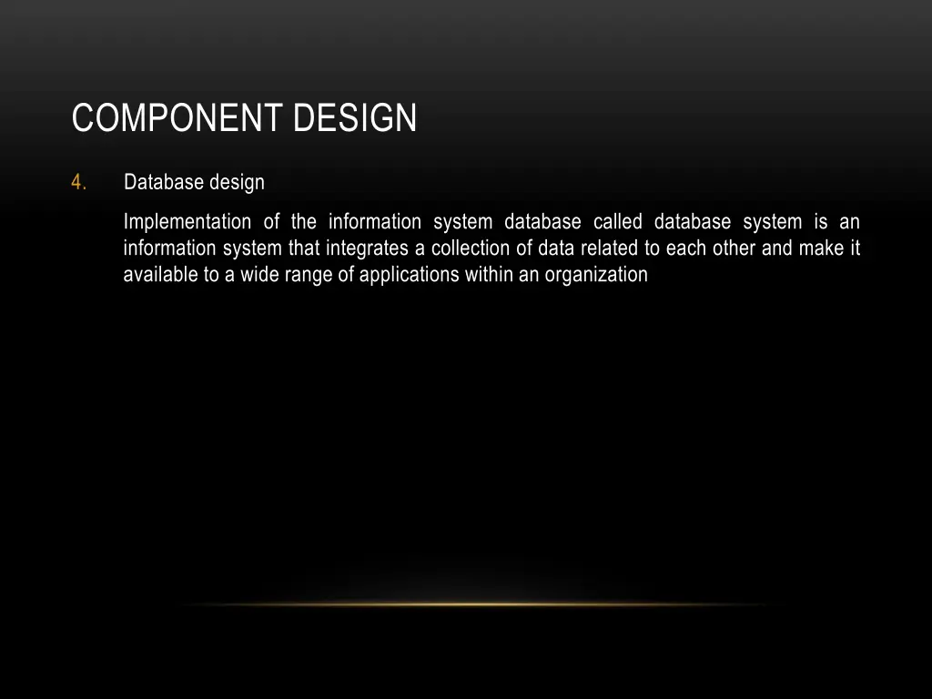 component design 4