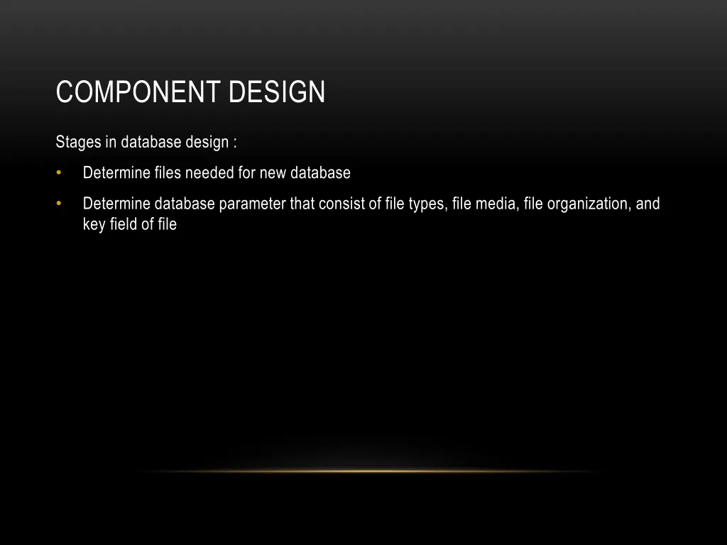 component design 6