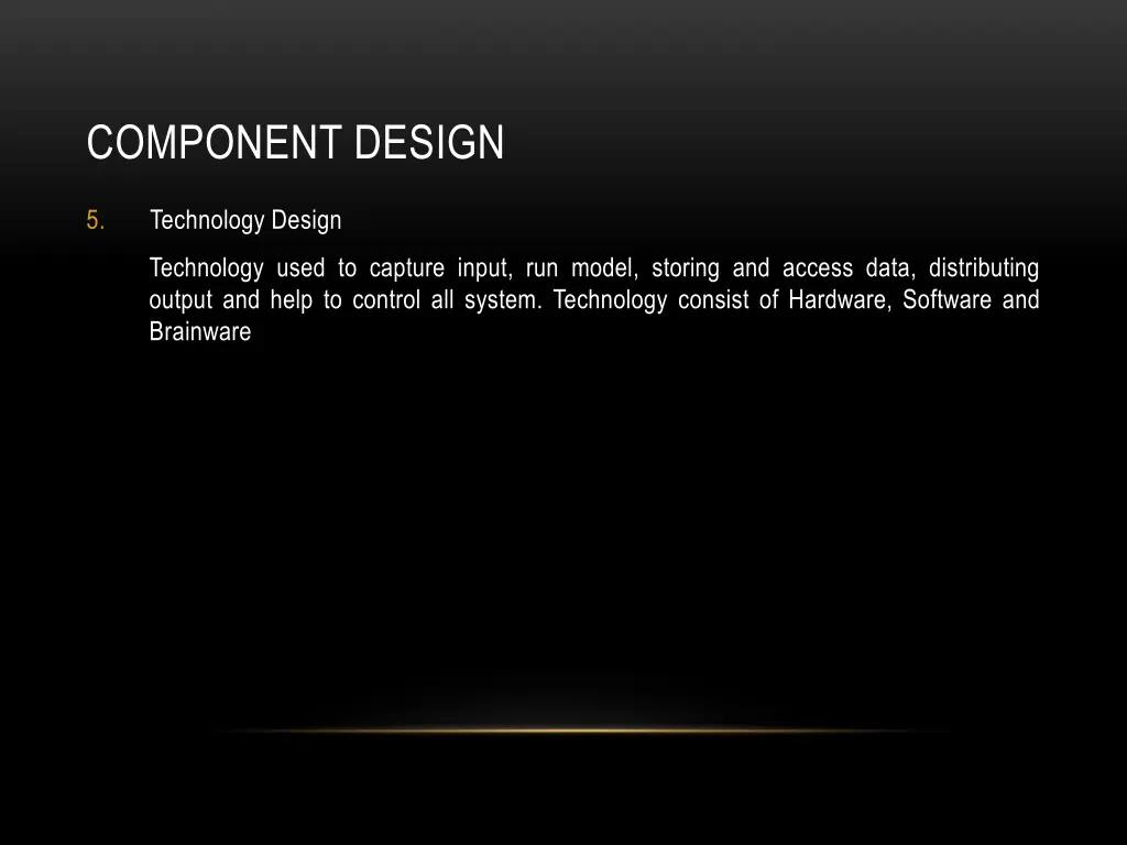 component design 7