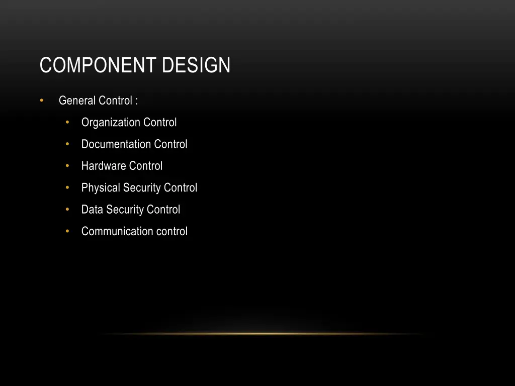 component design 9