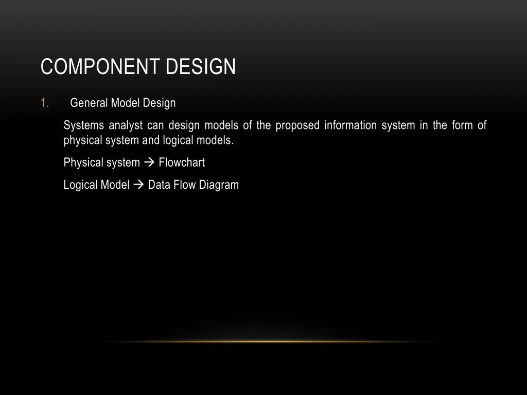 component design