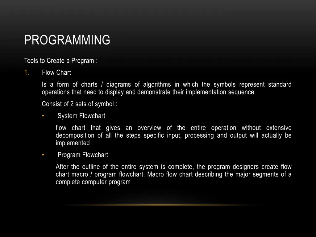 programming 2