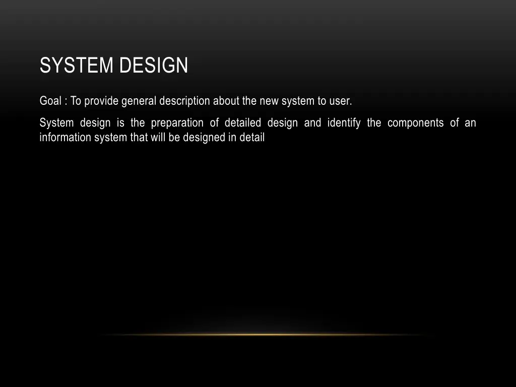 system design 1