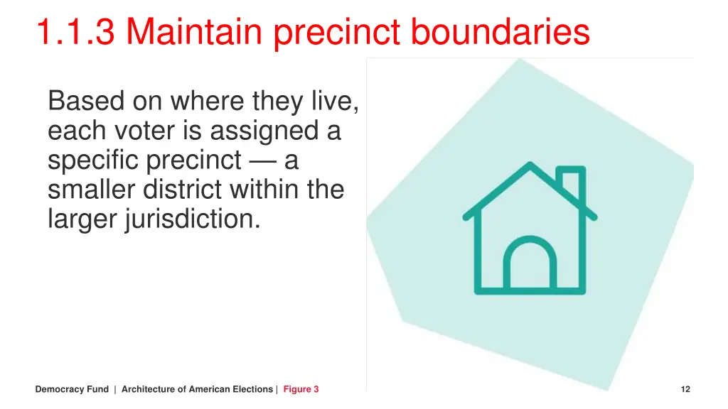 1 1 3 maintain precinct boundaries