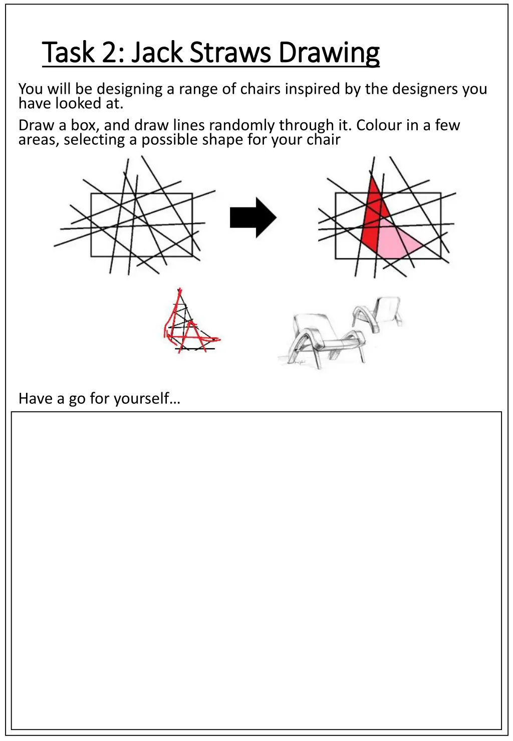 task 2 jack straws drawing task 2 jack straws