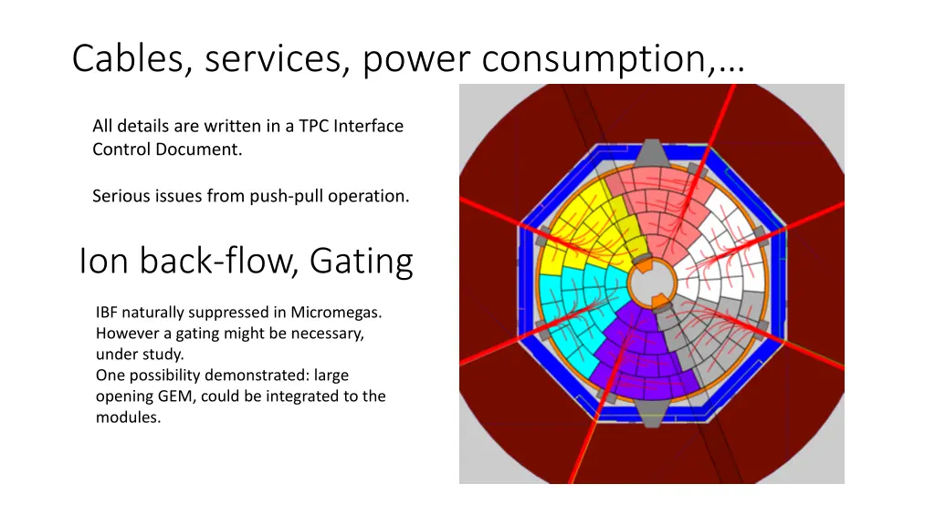 cables services power consumption