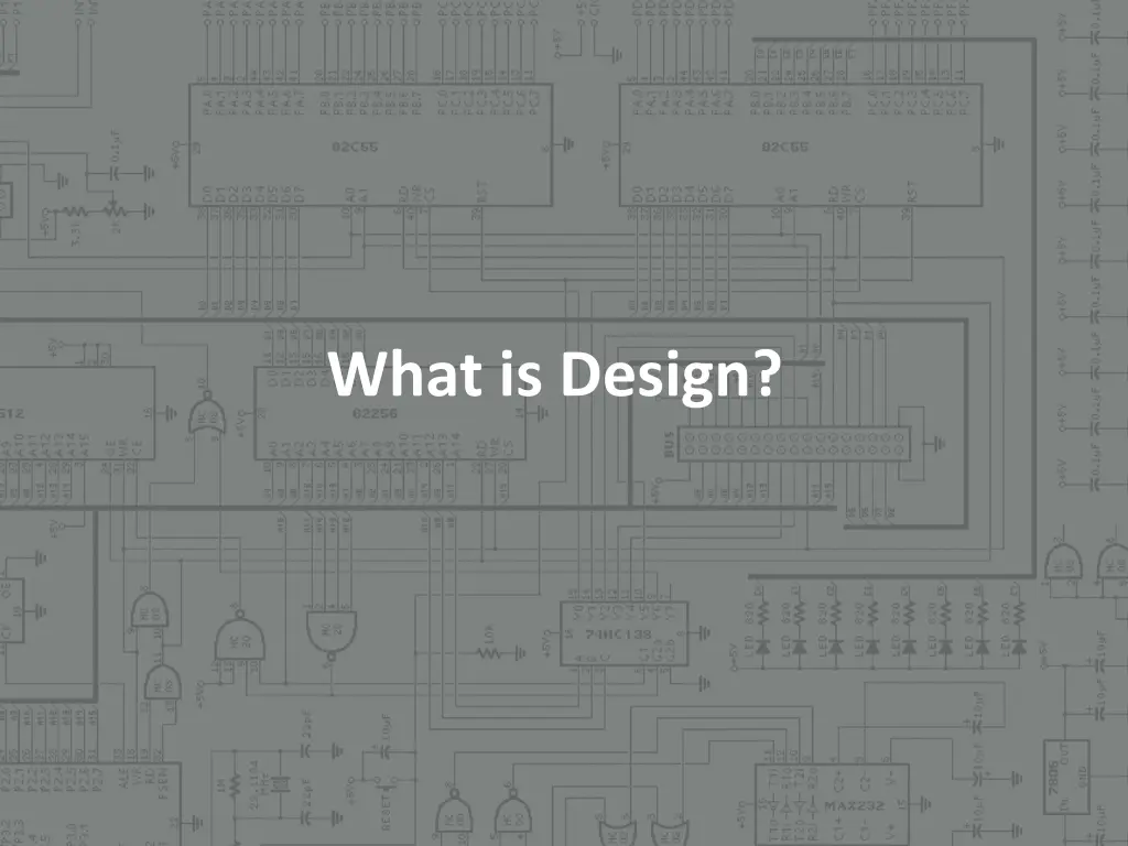 what is design