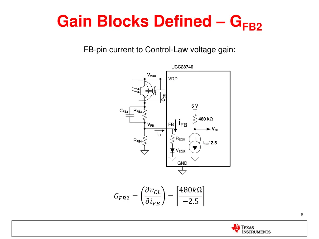 gain blocks defined g fb2