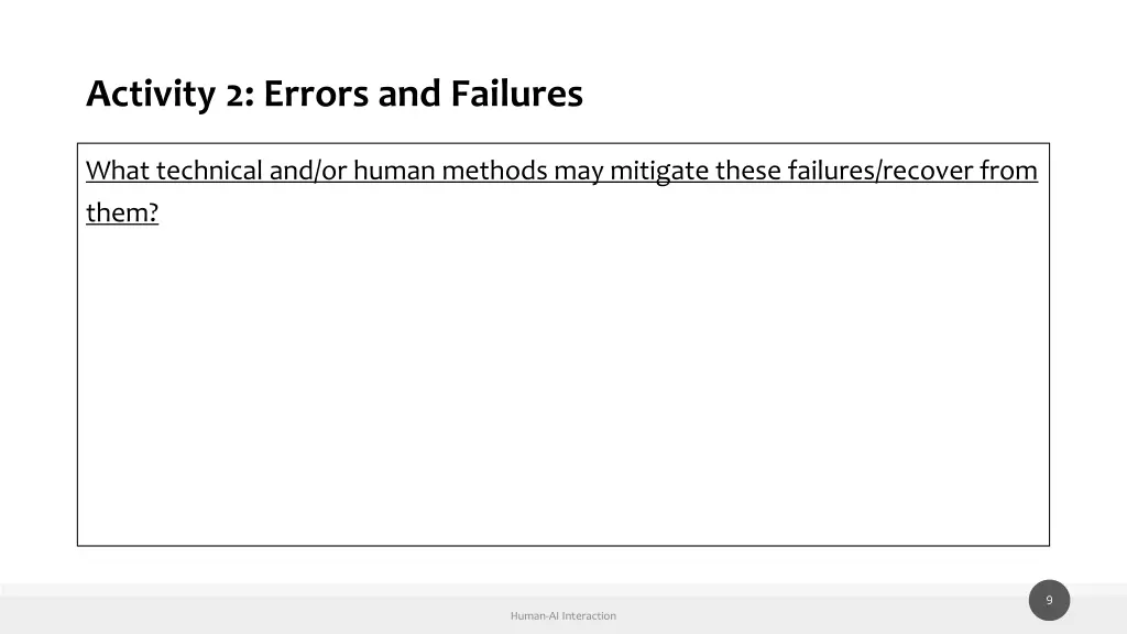 activity 2 errors and failures 2