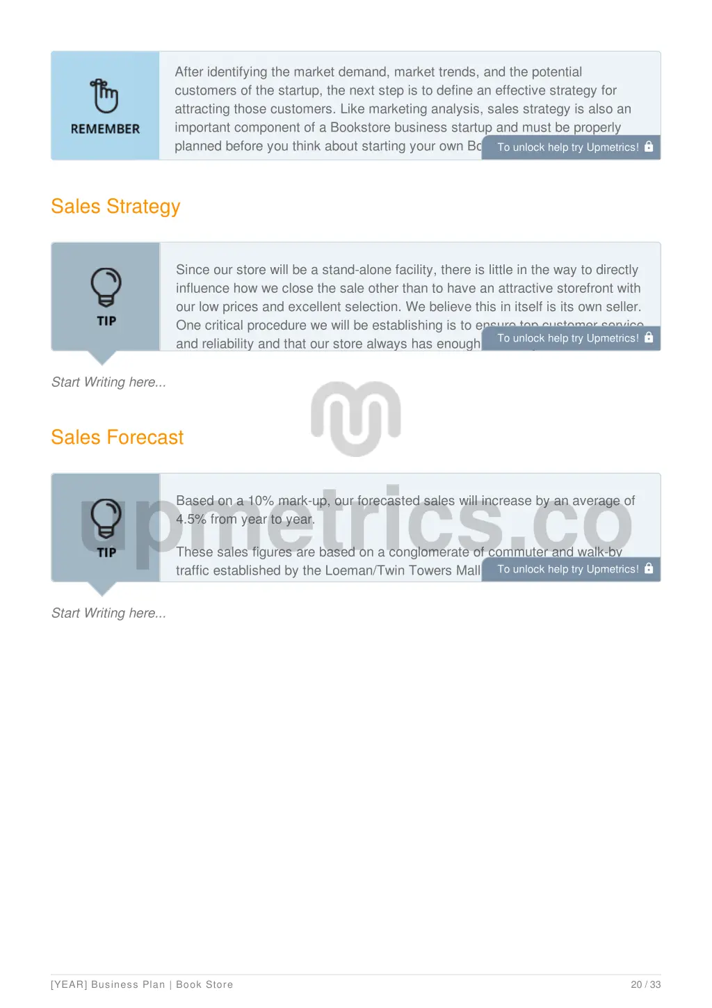 after identifying the market demand market trends