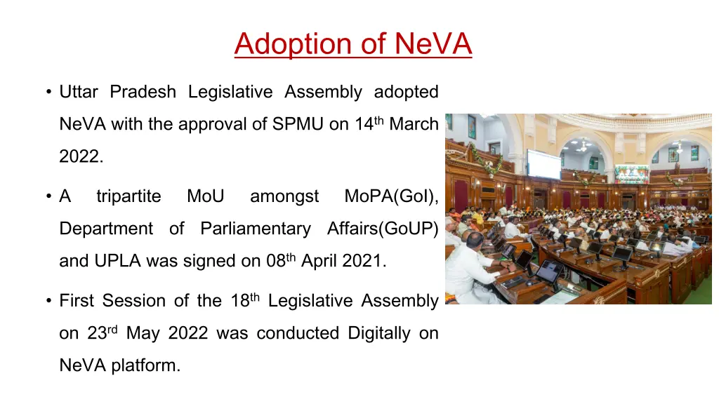 adoption of neva