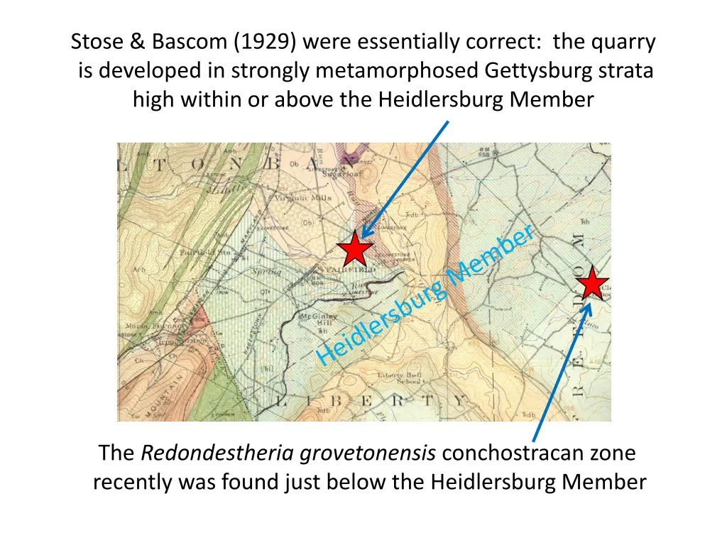 stose bascom 1929 were essentially correct