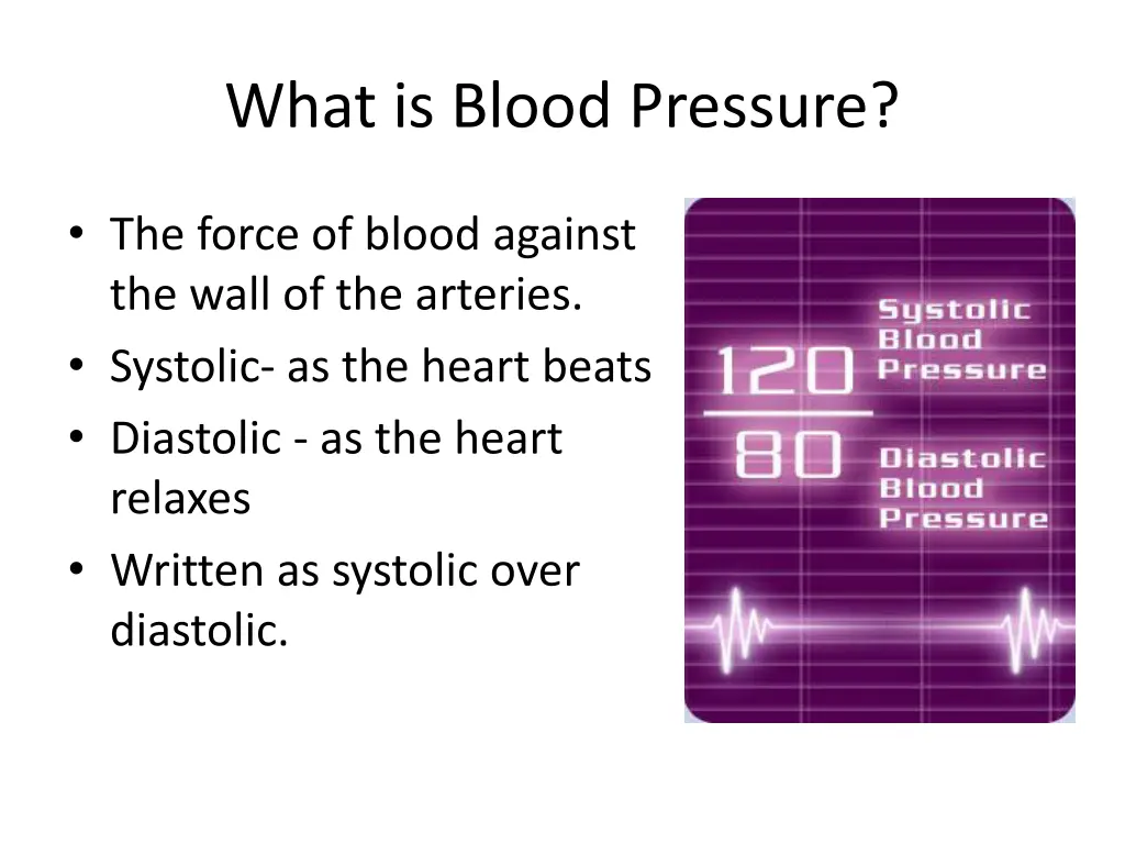 what is blood pressure