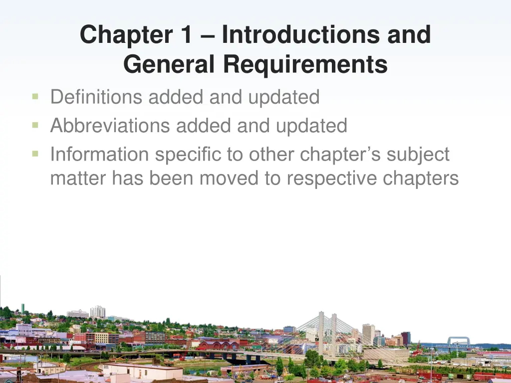 chapter 1 introductions and general requirements