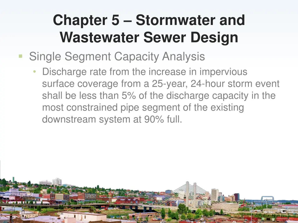 chapter 5 stormwater and wastewater sewer design 2