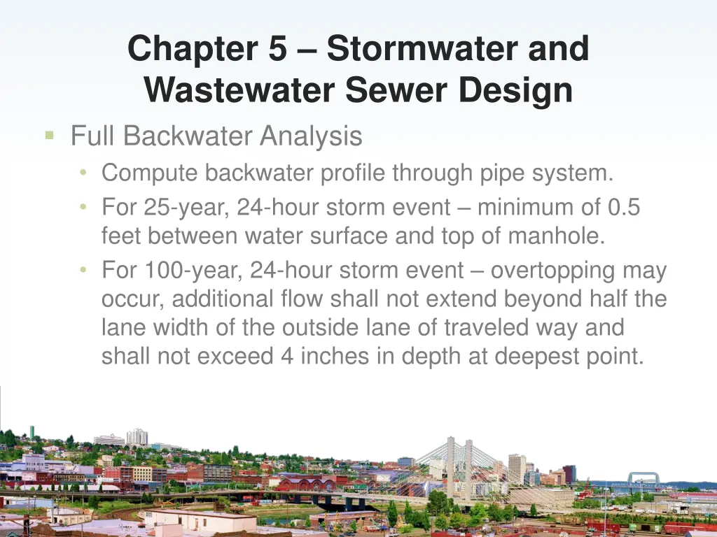 chapter 5 stormwater and wastewater sewer design 3