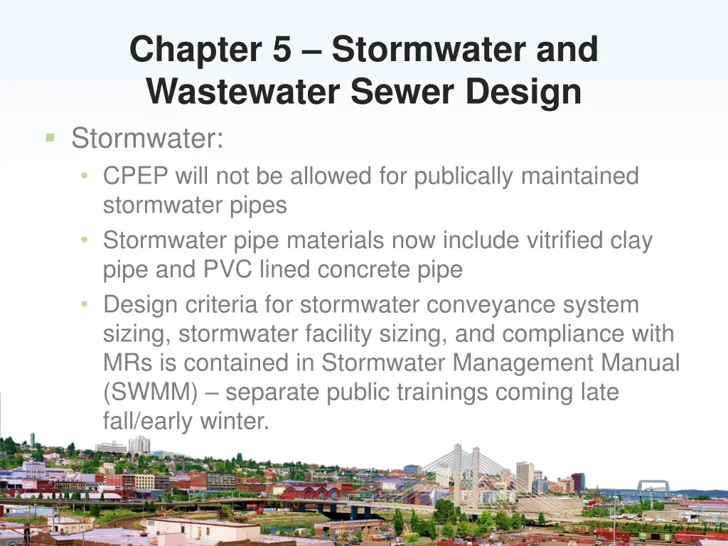 chapter 5 stormwater and wastewater sewer design 4