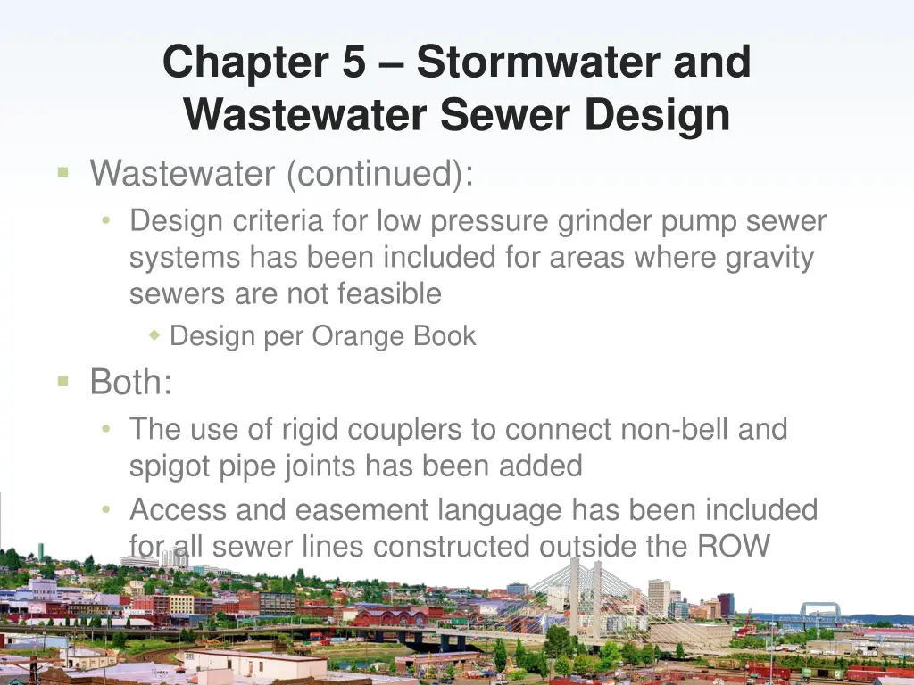 chapter 5 stormwater and wastewater sewer design 6