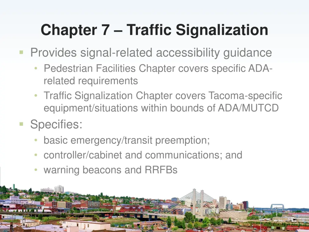 chapter 7 traffic signalization 1