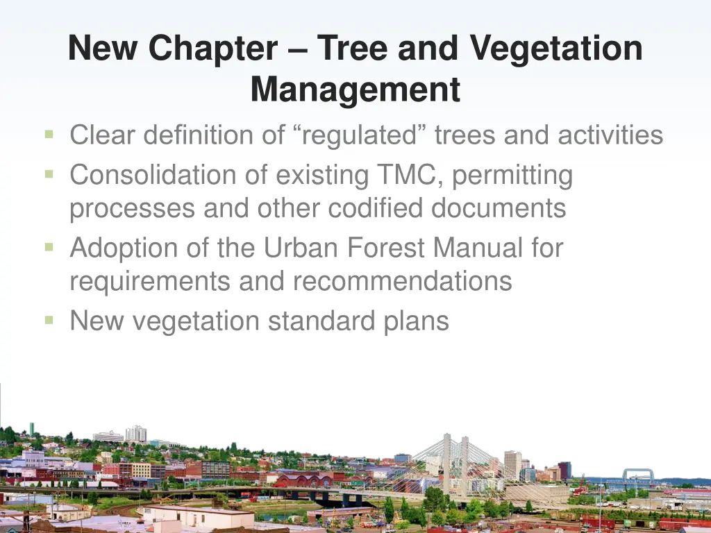 new chapter tree and vegetation management clear