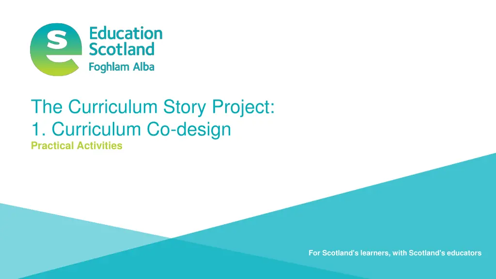 the curriculum story project 1 curriculum 1