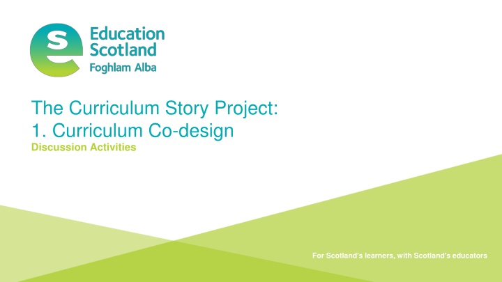 the curriculum story project 1 curriculum