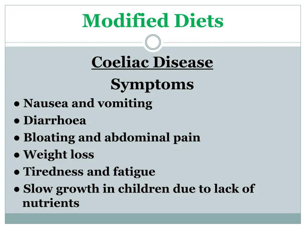 modified diets 2