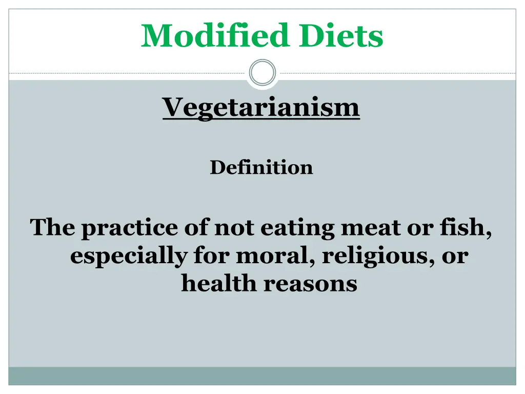 modified diets 5