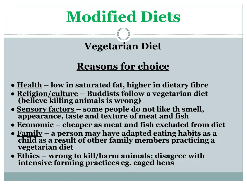 modified diets 7