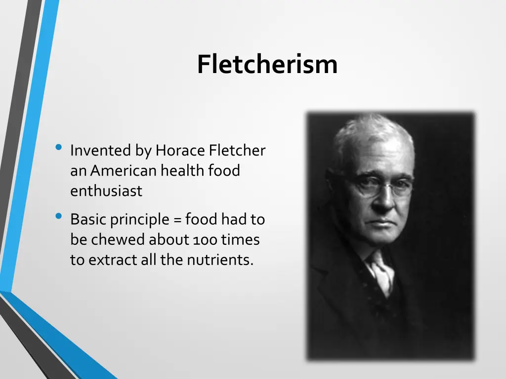 fletcherism