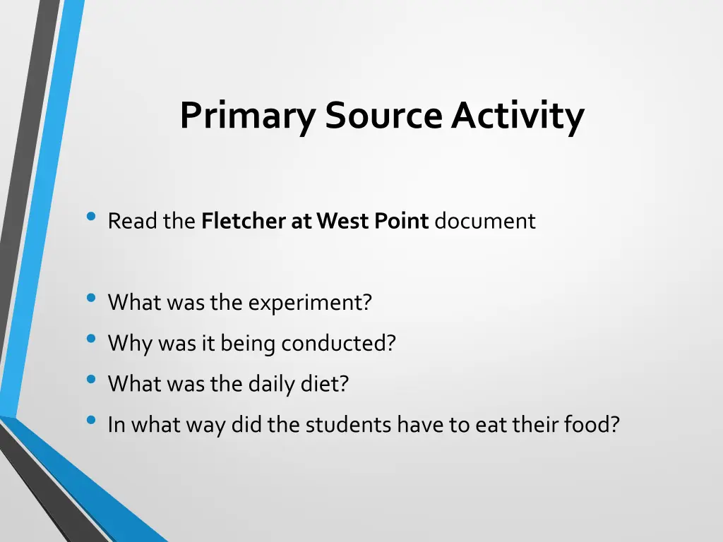 primary source activity 1