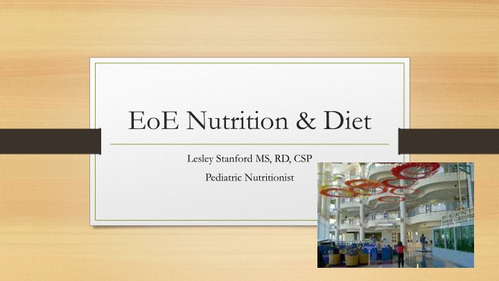 eoe nutrition diet