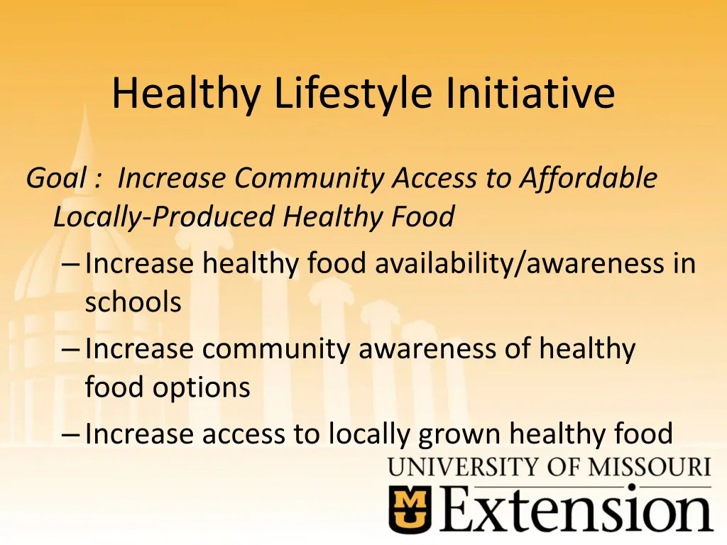 healthy lifestyle initiative 2