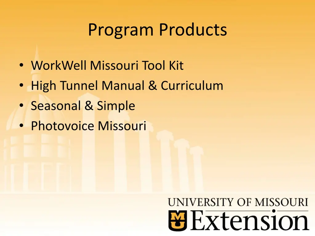 program products