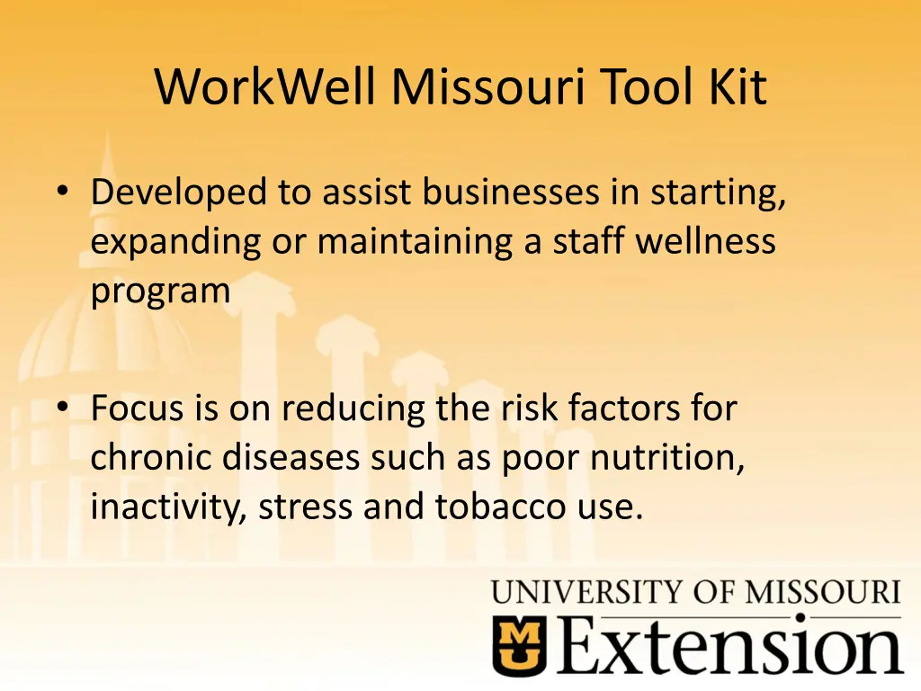 workwell missouri tool kit